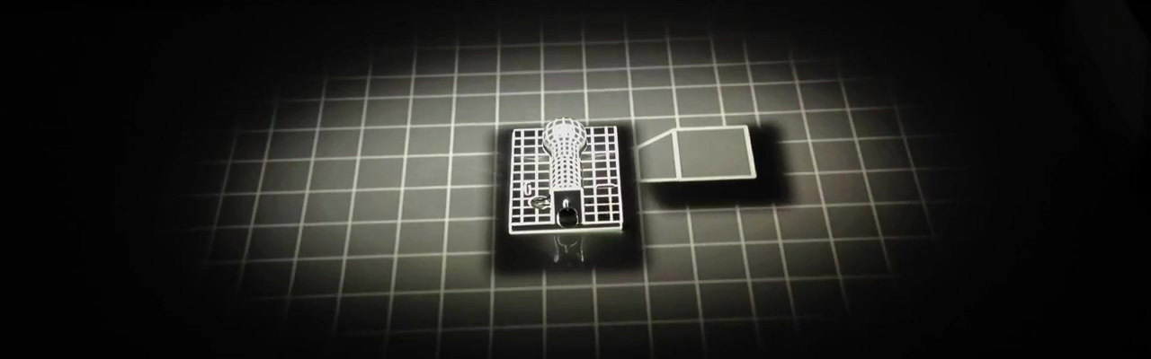 2012.02 : Projection mapping on lamp.