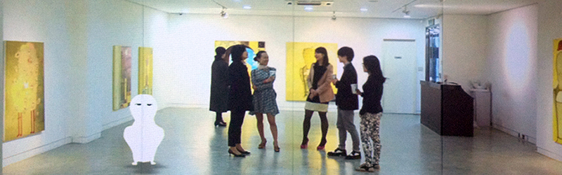 2014.05 : Jung Mi-young solo exhibition