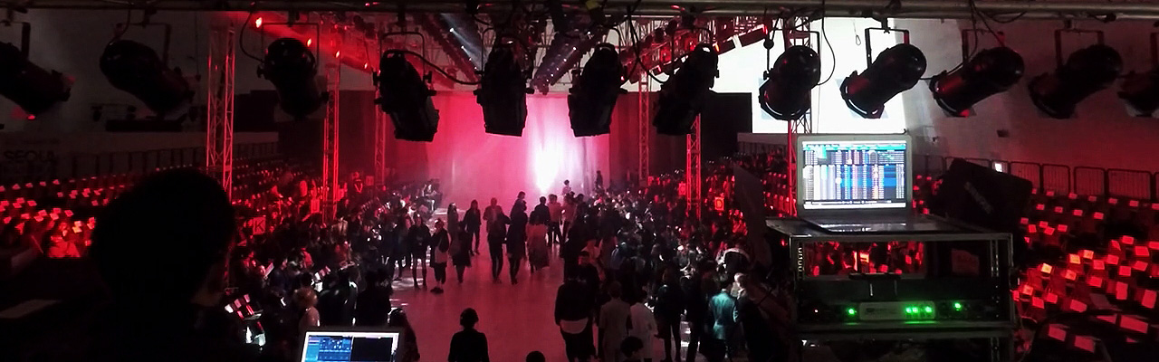 2015.03 : STAGE PROJECTION : Seoul Fashion Week 2015 LIE SANG BONG Show