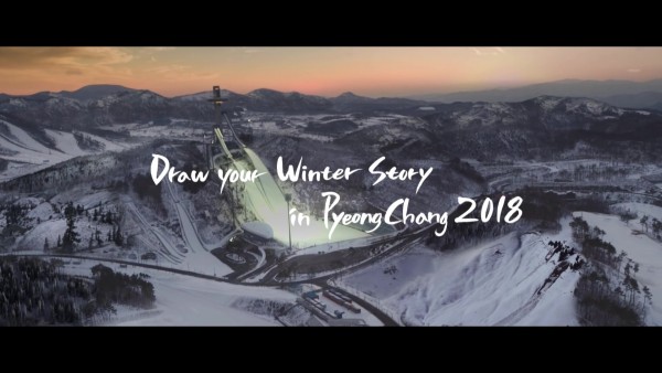 Korea Winter TVC - Draw your winter story in PyeongChang 2018.mp4_20170121_011426.959