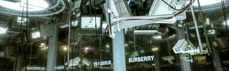 2019.10: BURBERRY – Arthur lunching installation with HYPEBEAST