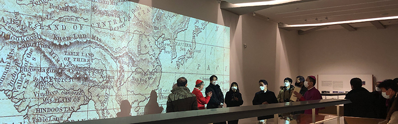 2020.11: The commemorative exhibition “A long wait, an eternal companion” at the Korean Catholic Martyrs’ Museum