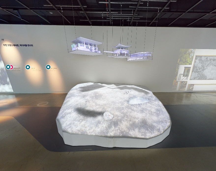 2022.04 : KIM JOONG-UP MUSEUM renewal Projection Mapping